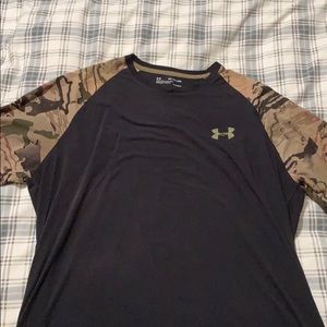 Under Armour T Shirt 3/4 Sleeve